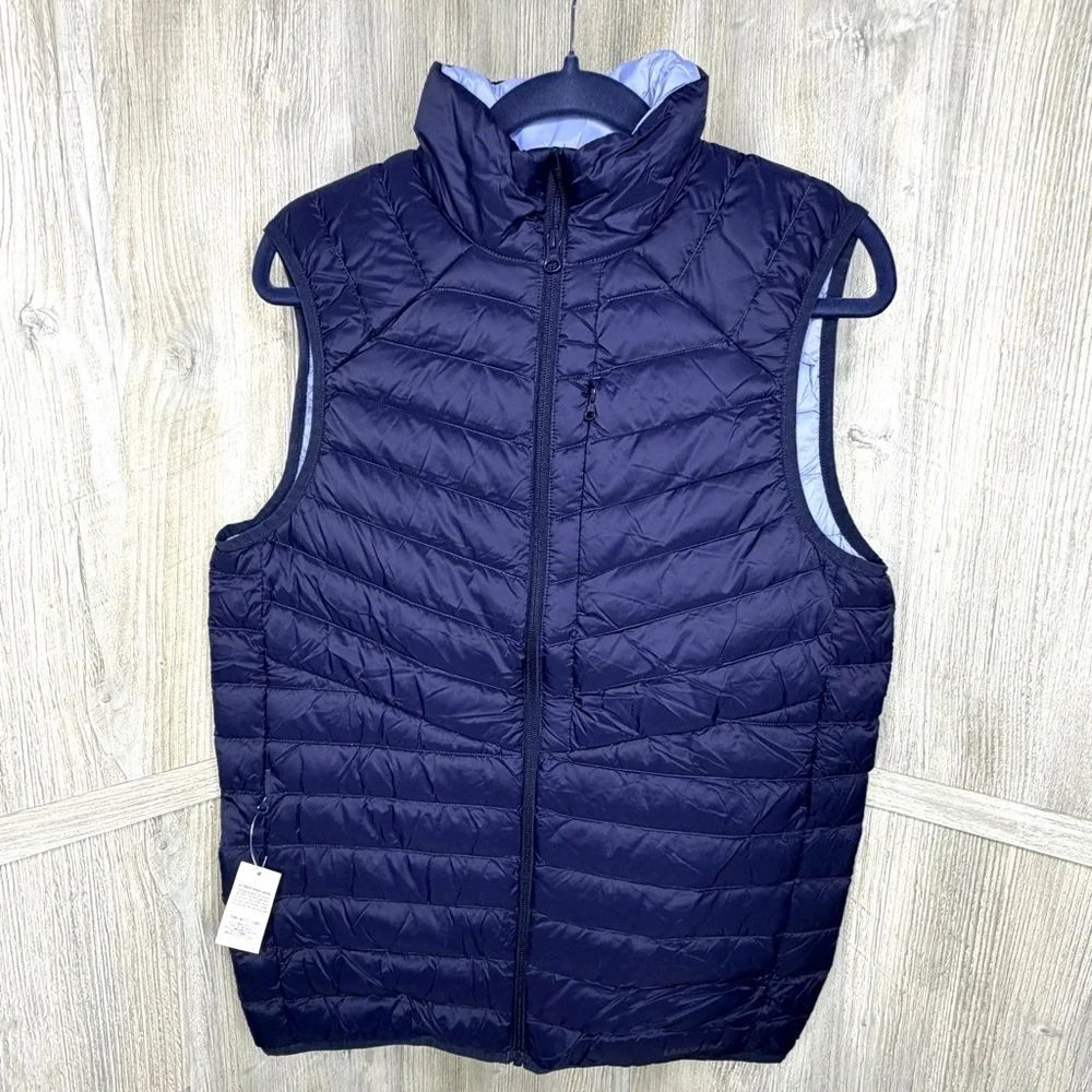Lands' End Hyper Dry 800 Down Vest